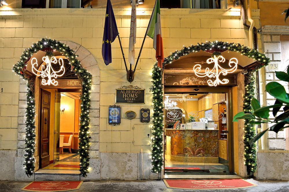 Hotel Homs Rom Exteriör bild