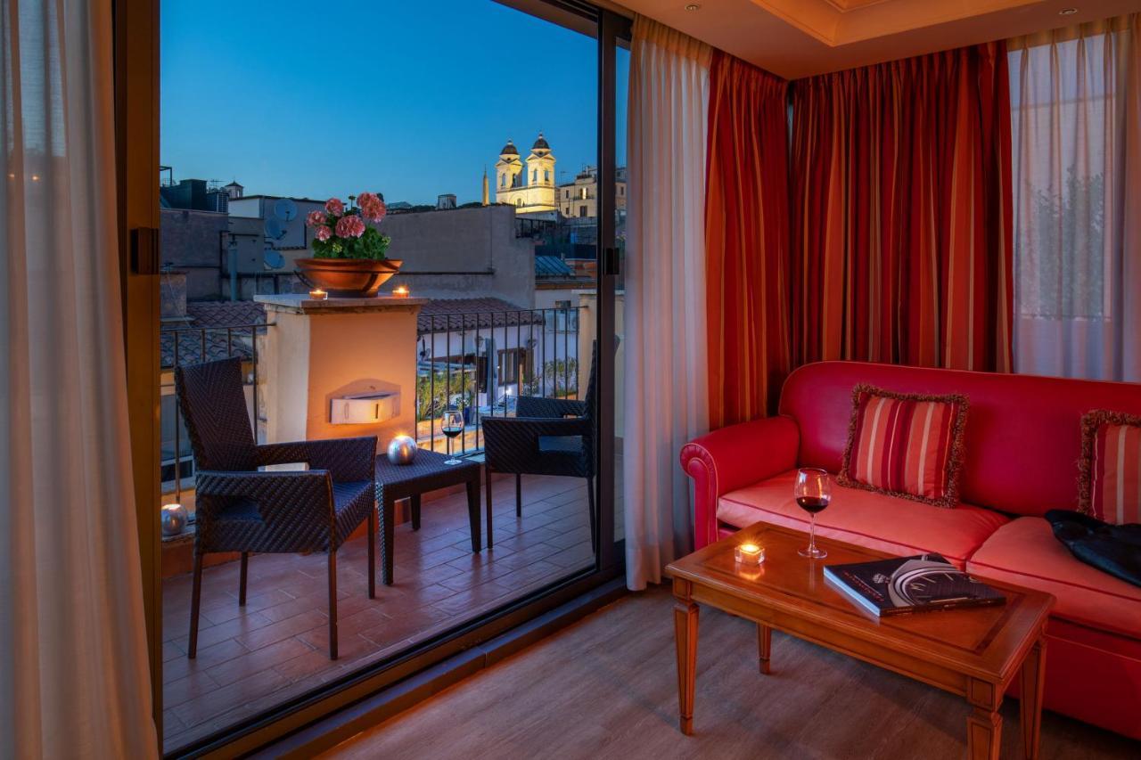 Hotel Homs Rom Exteriör bild