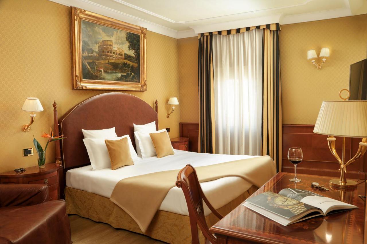 Hotel Homs Rom Exteriör bild