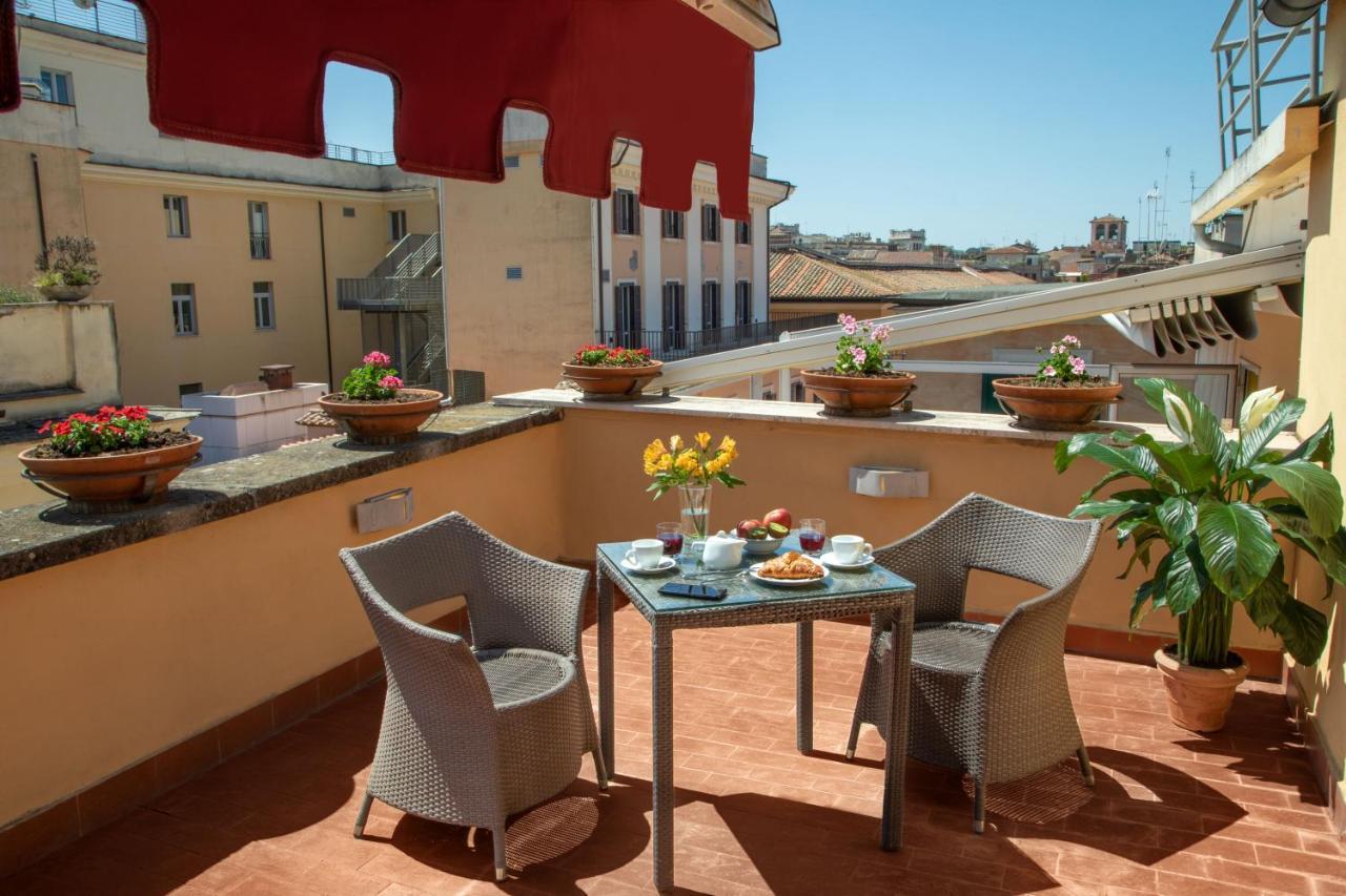 Hotel Homs Rom Exteriör bild