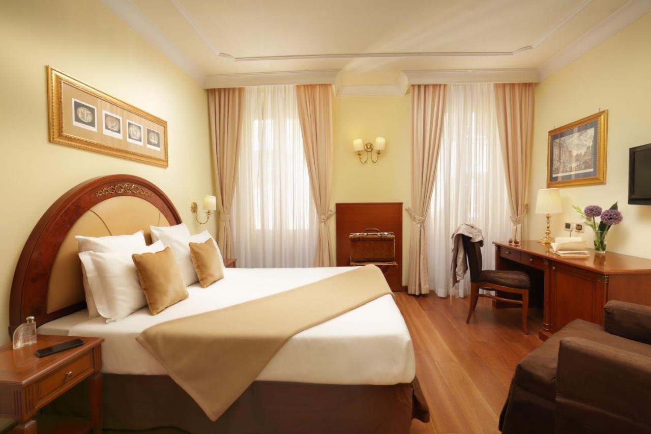 Hotel Homs Rom Exteriör bild