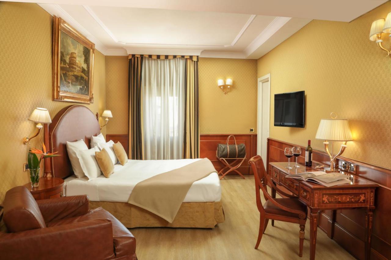 Hotel Homs Rom Exteriör bild