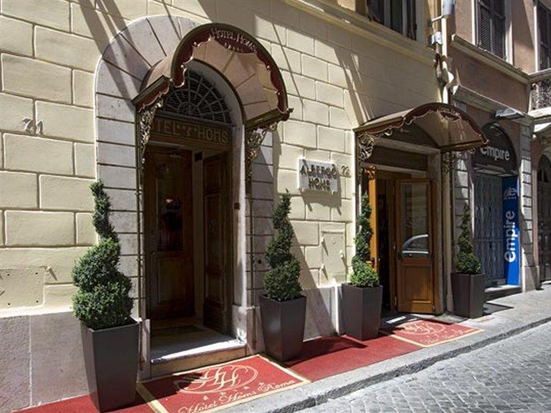 Hotel Homs Rom Exteriör bild