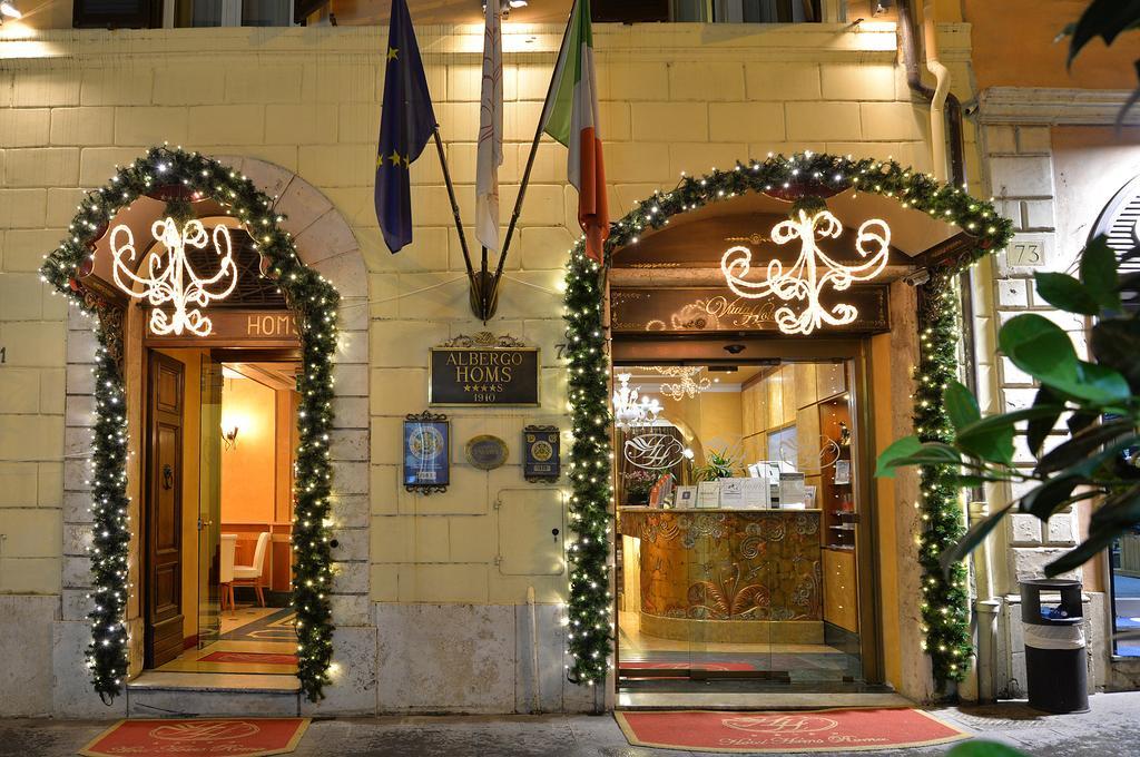 Hotel Homs Rom Exteriör bild