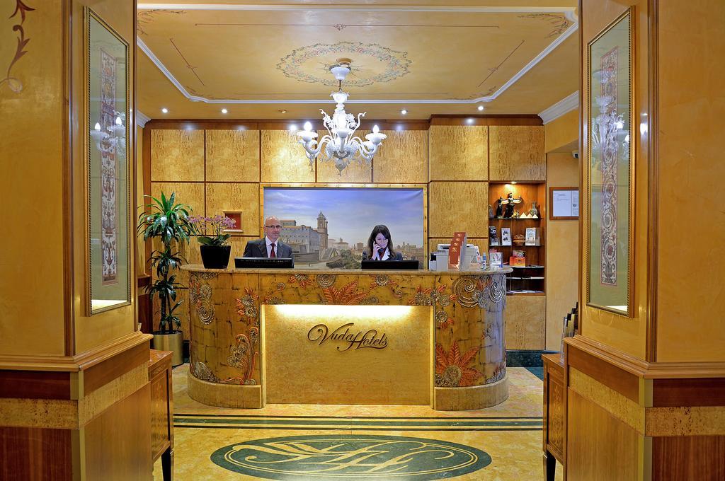 Hotel Homs Rom Inreriör bild