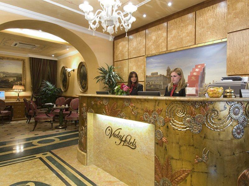 Hotel Homs Rom Inreriör bild