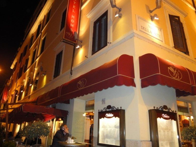 Hotel Homs Rom Exteriör bild