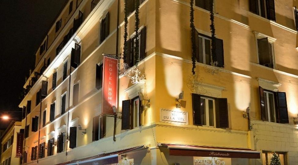 Hotel Homs Rom Exteriör bild