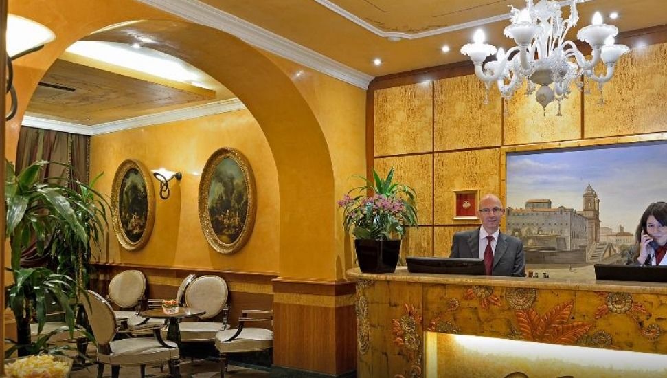 Hotel Homs Rom Exteriör bild