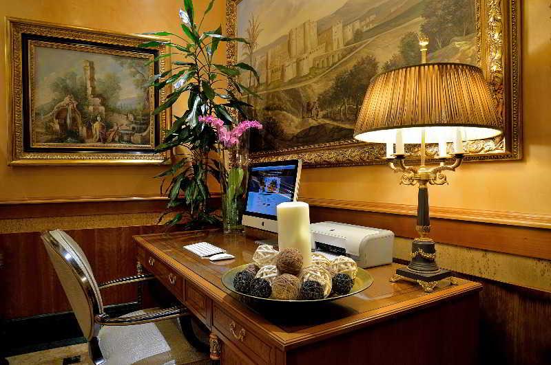Hotel Homs Rom Inreriör bild