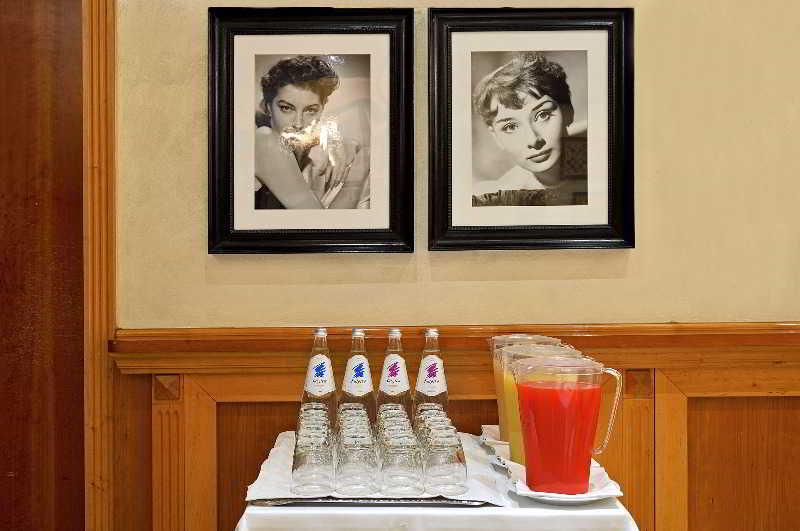 Hotel Homs Rom Restaurang bild