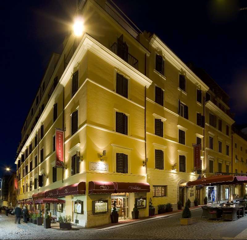 Hotel Homs Rom Exteriör bild
