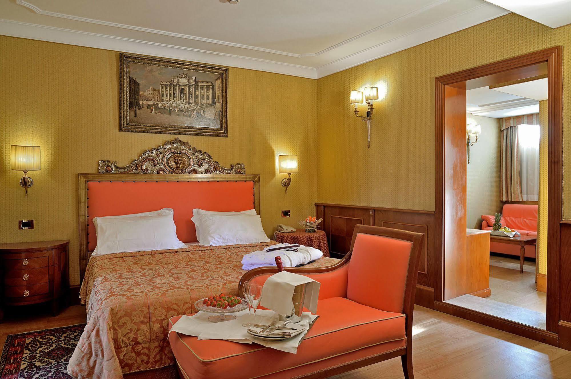 Hotel Homs Rom Exteriör bild