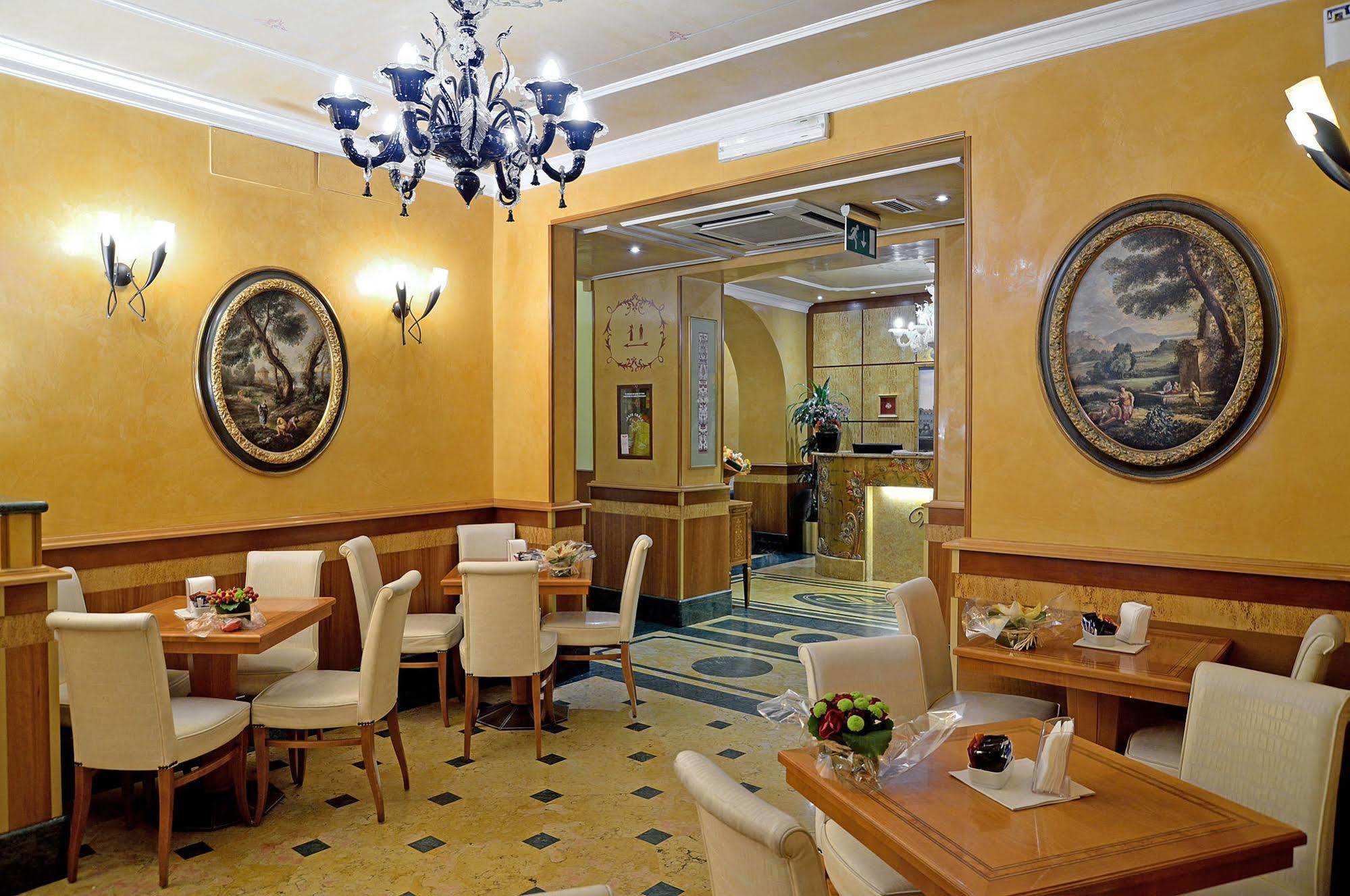 Hotel Homs Rom Exteriör bild