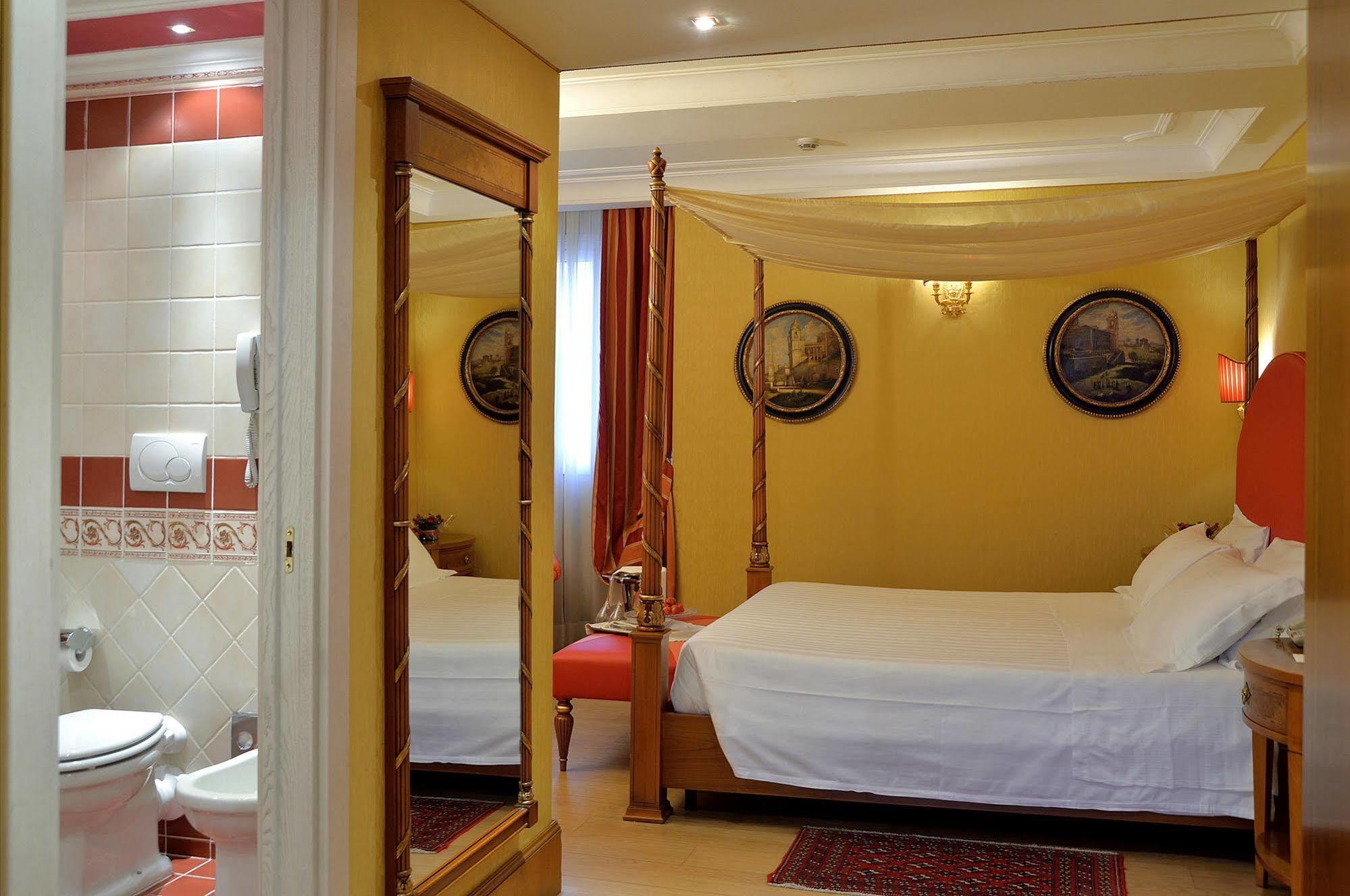 Hotel Homs Rom Exteriör bild