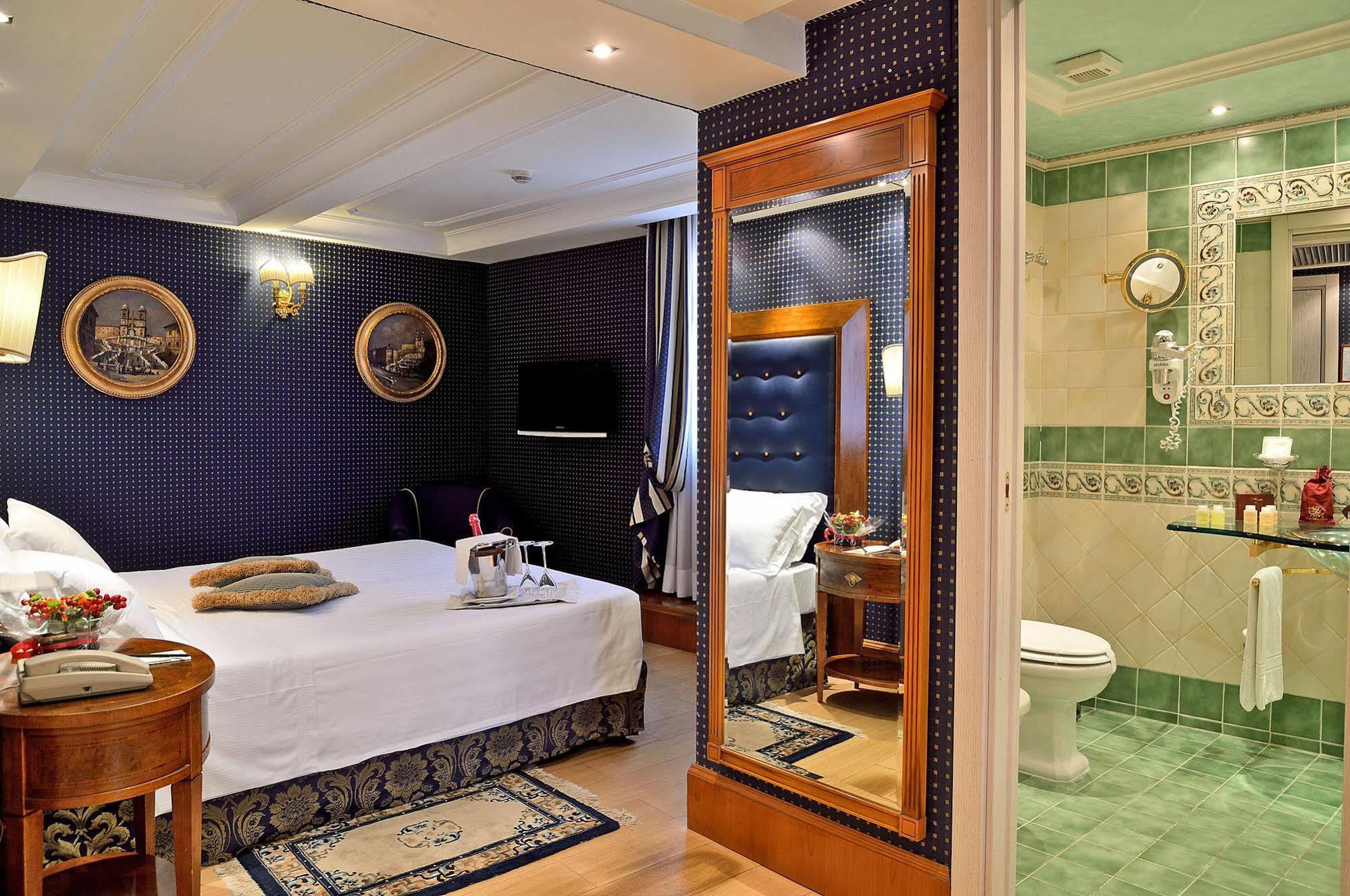 Hotel Homs Rom Exteriör bild
