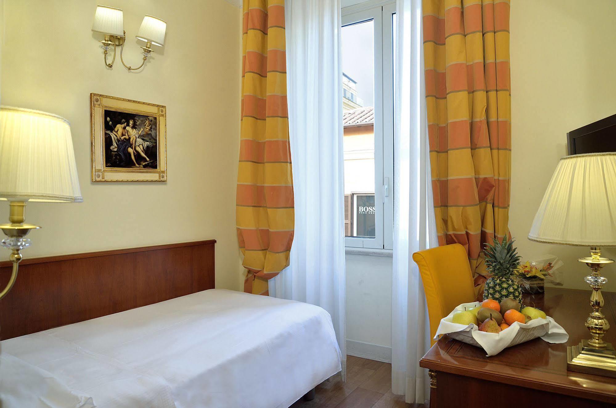 Hotel Homs Rom Exteriör bild