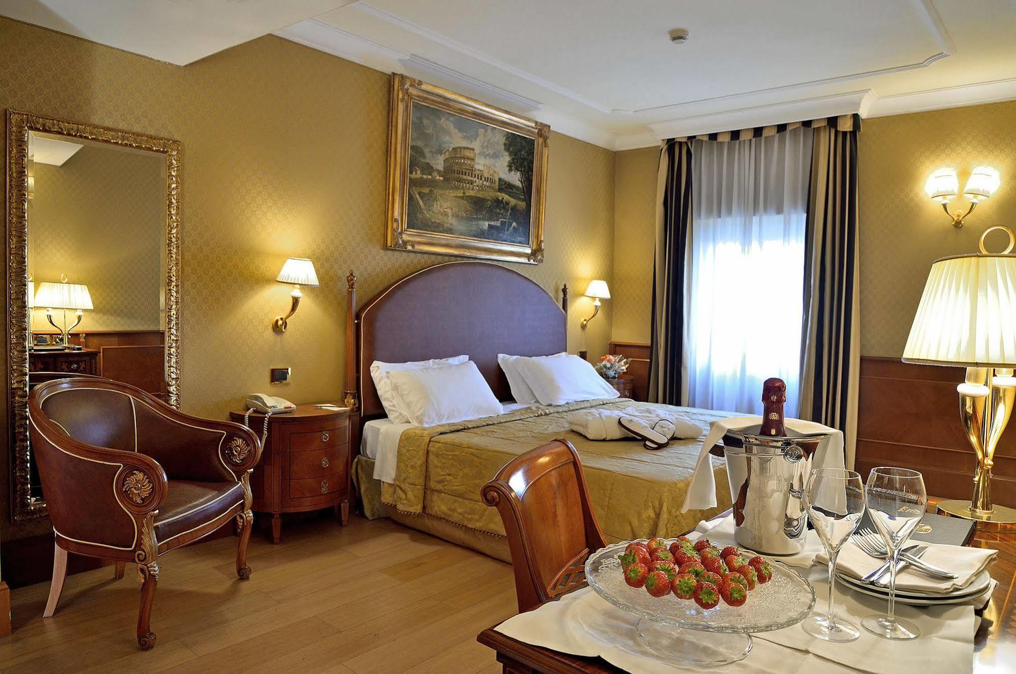 Hotel Homs Rom Exteriör bild