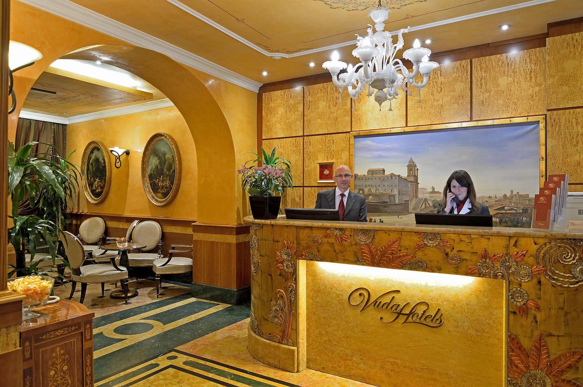 Hotel Homs Rom Exteriör bild