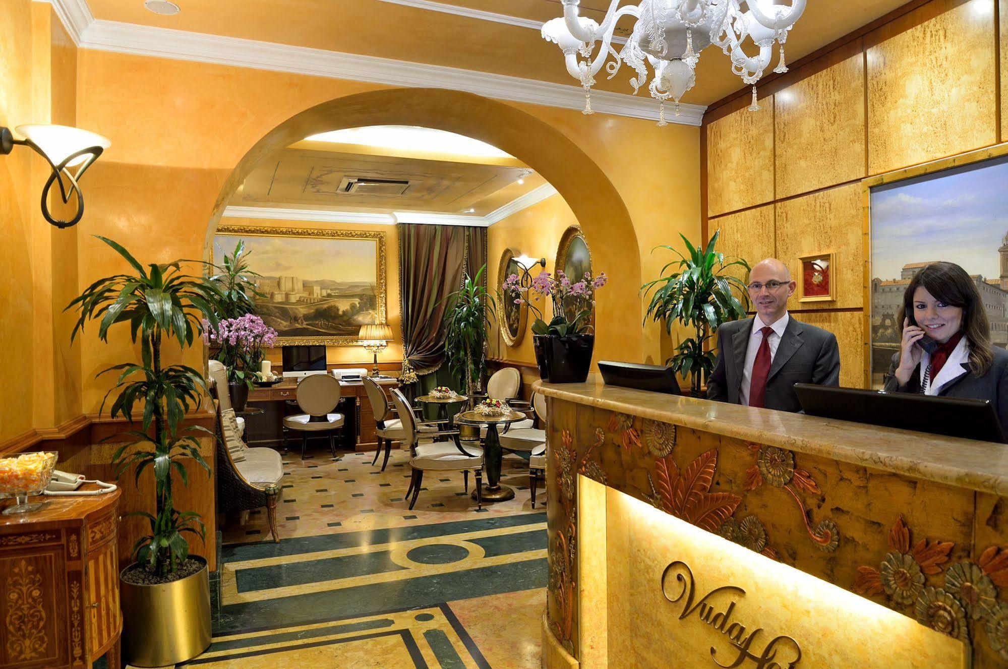 Hotel Homs Rom Exteriör bild