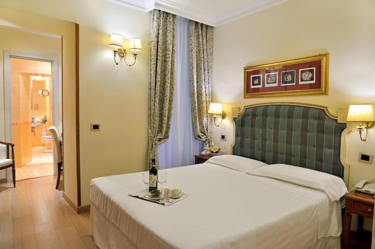 Hotel Homs Rom Exteriör bild
